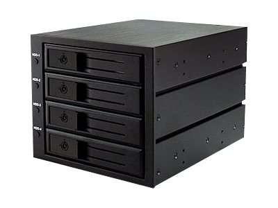 RAIDSONIC BACKPL 4XSATA3.5INF 3X5.25INBA IB-564SSK