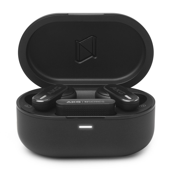 AKG AKG N5 Hybrid Kabellose Noise-Cancelling In-Ear-Kopfhörer schwarz
