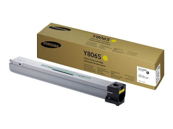 SAMSUNG SAMSUNG CLT-Y806S/ELS Toner Gelb