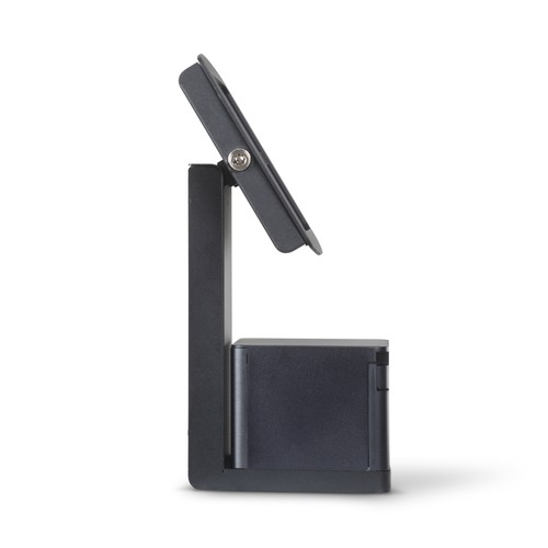 ERGONOMIC SOLUTIONS ERGONOMIC SOLUTIONS SPACEPOLE TABPRINT BLACK