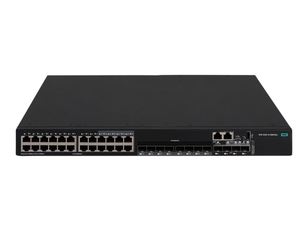HPE FlexNetwork 5520 HI Switch 24G 4SFP+ 24 10/100/1000BASE-T 4 10G/1G BASE R8M25A