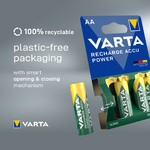 VARTA NiMH Akku "Rechargeable Accu", Micro (AAA), 1.000 mAh