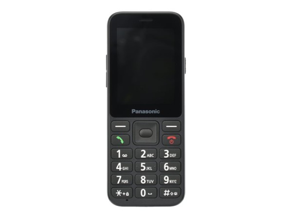 PANASONIC PANASONIC KX-TU250 Senioren-Handy Schwarz (KX-TU250EXB)
