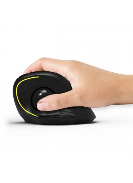 PORT PORT MOUSE ERGONOMIC RECHARGEABLE BLUETOOTH TRACK BALLED