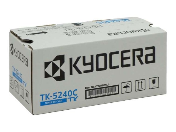 KYOCERA TK 5240C Cyan Tonerpatrone 1T02R7CNL0