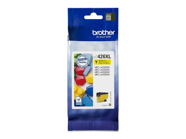 BROTHER LC-426XLY Tintenpatrone gelb (ca. 5000 Seiten) LC426XLY