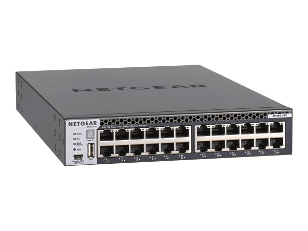 NETGEAR Switch / M4300-24X 24x10G 24x10GBASE-T 4 XSM4324CS-100NES