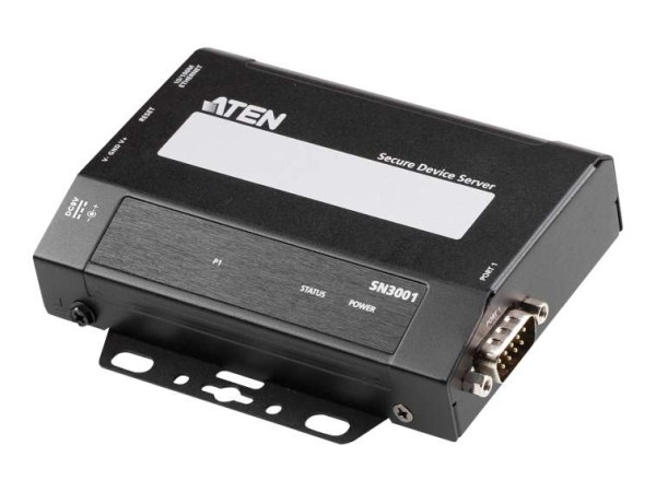 ATEN 1-Port RS232 Secure Device Server SN3001-AX-G