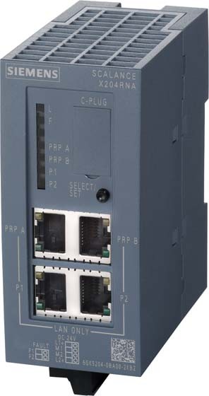 SIEMENS SIEMENS SIEM Scalance 6GK5204-0BA00-2MB2 X204RNA, Redundant Network Access, für