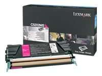 LEXMARK Magenta Tonerpatrone LCCP C5202MS
