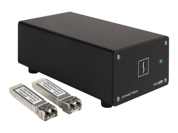 SONNET Twin25G 25 Gigabit Ethernet Thunderbolt Adapter mit zwei SFP28 - Eth TWIN25G-TB