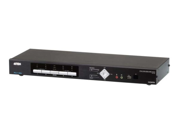 ATEN CM1284 4-Port USB HDMI Multi-View KVMP Switch CM1284