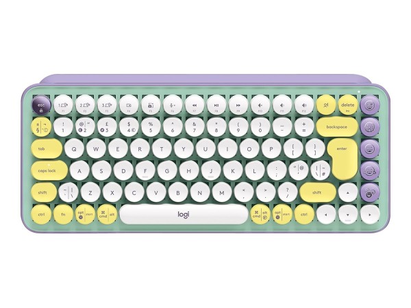 LOGITECH LOGITECH POP KEYS WRLS MECH.KEYB. EMOJI