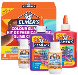 ELMER'S Slime Set "Opaque Slime Kit", 4-teilig