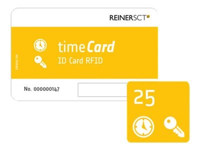REINER SCT timeCard Chipkarten 25 (DES) 2749600-377