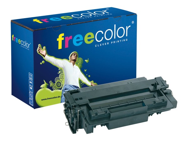 CLOVER FREECOLOR MAX Schwarz Tonerpatrone