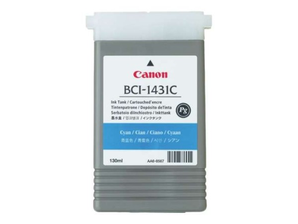 CANON BCI 1431C Cyan Tintenbehälter 8970A001