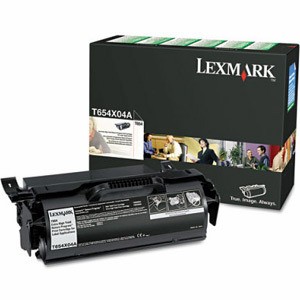 Lexmark Besonders hohe Ergiebigkeit - Tonereinheit Original - Schwarz - 36.000 Seiten
