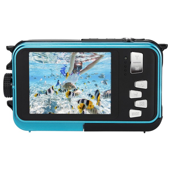 AGFA Realishot WP8000 - Digital camera - Compact camera - 8.0 MPix / 24.0 M WP8000
