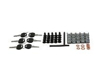 ROCKSTABLE ROCKSTABLE Netzwerkschrank 19" 18 HE 600x440x900mm