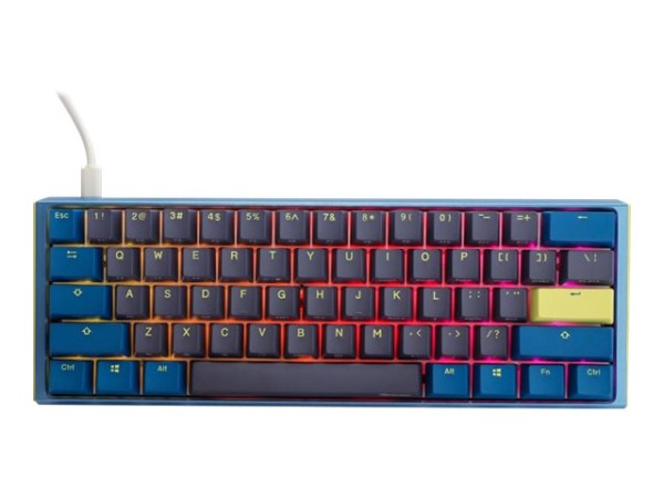 DUCKYCHANNEL DUCKYCHANNEL Ducky One 3 Daybreak Mini US-Layout, Hot Swap, RGB, Cherry MX Brown