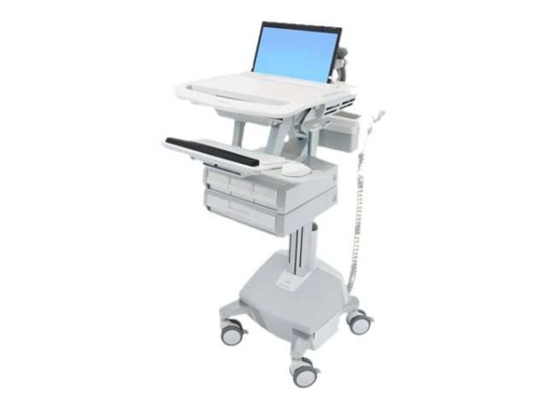 ERGOTRON STYLEVIEW LAPTOP CART SV44-1142-C