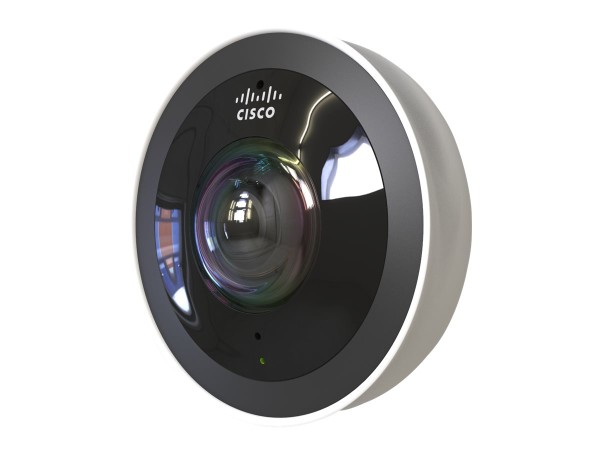 CISCO SYSTEMS CISCO SYSTEMS CISCO Meraki Varifocal MV32 360 Degree Indoor Mini Dome Camera With 256GB Storage