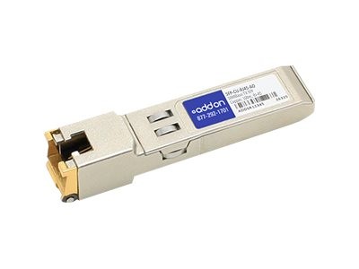 ADDON NETWORKS ADDON NETWORKS AddOn Cisco SFP-CU-RJ45 Comp TAA SFP 1G-