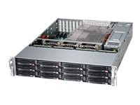 SUPERMICRO SuperChassis 826BE1C-R920LPB (black) CSE-826BE1C-R920LPB