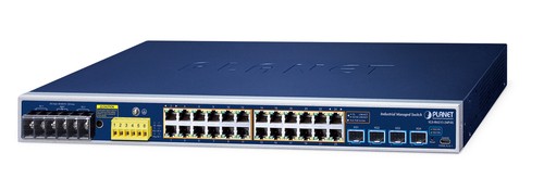 PLANET TECHNOLOGY IP30 19 Rack Mountable IGS-R4215-24P4X