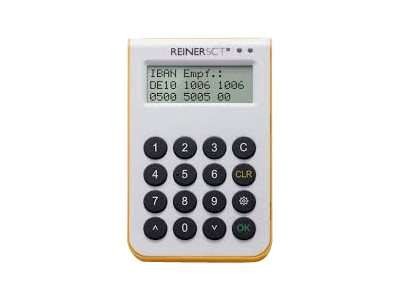 REINER SCT REINERSCT cyberJack one Chipkartenleser und TAN-Generator fuer s 2714101-000