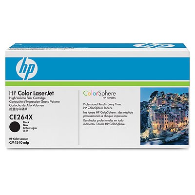 HP 646X - Tonereinheit Original - Schwarz - 17.000 Seiten