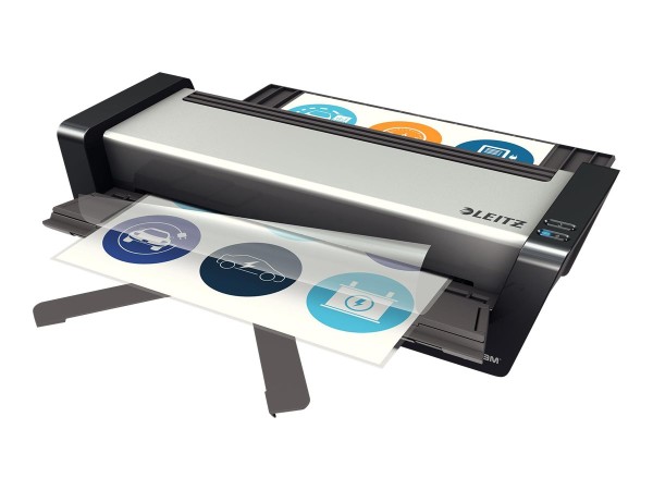LEITZ LEITZ iLAM Touch Turbo Pro A3 EU Silver/White