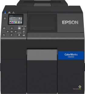 Epson ColorWorks CW-C6000Ae - Tintenstrahl - 1200 x 1200 DPI - 119 mm/sek - 10,8 cm - Schwarz - Cyan - Magenta - Gelb - Schwarz