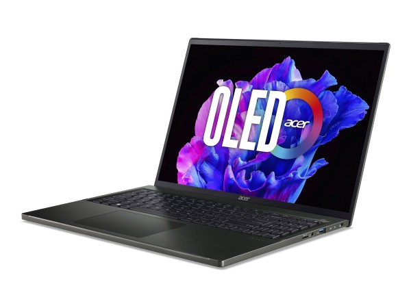 ACER Swift Edge SFE16-43-R12K schwarz 40,6cm (16") R7-7840U 16GB 512GB W11 NX.KKZEG.003