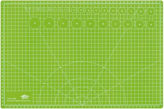 WEDO Schneide- & Bastelmatte Comfortline, DIN A2, grün
