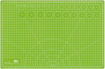 WEDO Schneide- & Bastelmatte Comfortline, DIN A2, grün