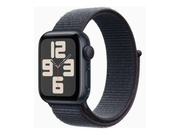APPLE Watch SE GPS 40mm Midnight Aluminium Case with Ink Sport Loop MXEA3QF/A