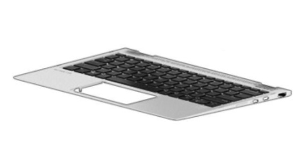HP HP Top Cover & Keyboard (Euro)