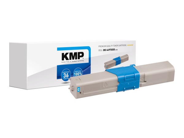 KMP KMP O T37 Cyan Tonerpatrone