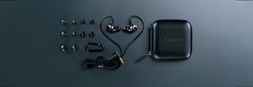 RAZER Moray - Ergonomischer In-Ear-Monitor für ganztägiges Streaming RZ12-04450100-R3M1