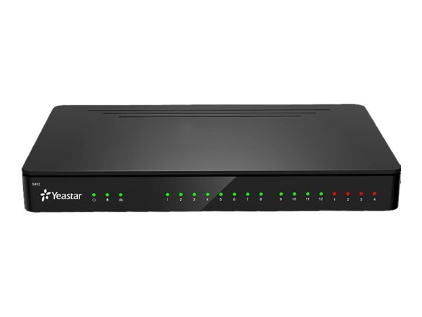 YEASTAR YEASTAR Telefonanlage S412 - 8x FXS on board
