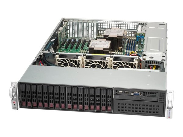 SUPERMICRO Barebone Mainstream SuperServer 2U Dual Sockel 4677 SYS-221P-C9R SYS-221P-C9R