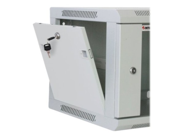 INTELLINET INTELLINET Wandverteiler Intellinet  6HE 600x450mm grau, montiert