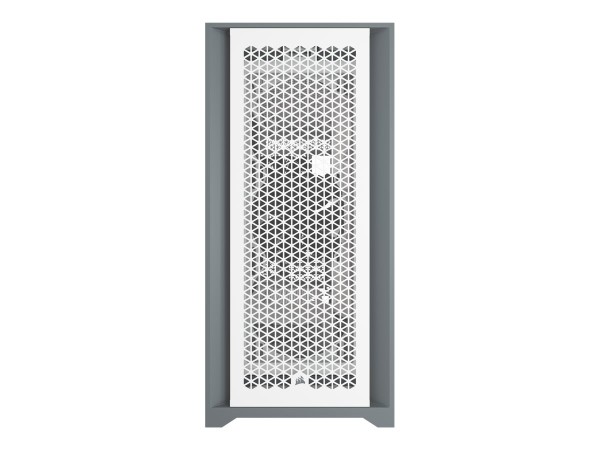 CORSAIR 5000D Airflow Midi-Tower, Tempered Glass - weiß CC-9011211-WW