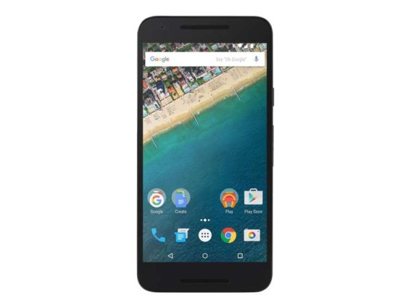 LG Nexus 5x 32GB carbon schwarz LGH791.A3DEBK