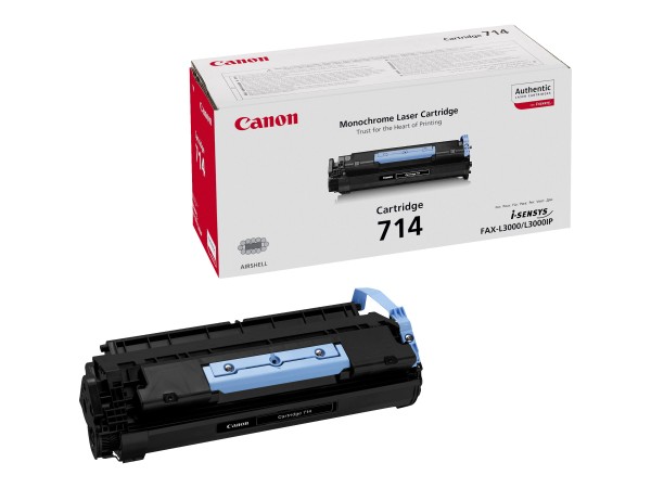 CANON 714 Schwarz Tonerpatrone 1153B002