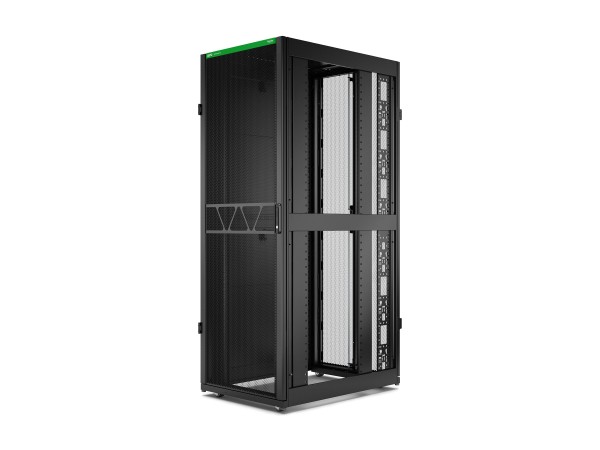 APC APC NetShelter SX Server Rack Gen 2 45U 2124H x 750W x 1070D mm w/ Sides Black