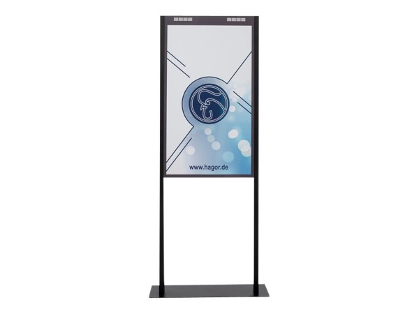 HAGOR Floormount OM55N-D Bodenmontagesystem speziell fuer Samsung OM55N-D P 1918