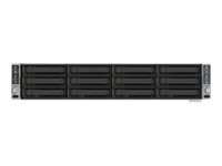 INTEL Server Chassis H2312XXLR3 Dual 2130W PSUs Supports 12x3,5Zoll 6Gb SAS H2312XXLR3